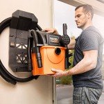 RIDGID 5-Gallon Portable Wall Mount Wet Dry Vacuum