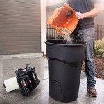 RIDGID 5-Gallon Portable Wall Mount Wet Dry Vacuum