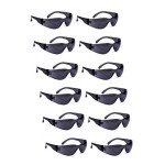 ROAR Smoke Safety Glasses - 12 Pairs Box
