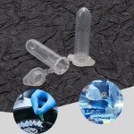 2ml Plastic Vial Tubes for Sample Storage (500)