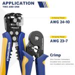Haisstronica Ferrule Crimping Tool Kit Set
