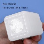 Plastic Lab Reagent Bottles - 2oz, 5 Pack