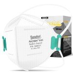 N95 Disposable Respirator Masks, 50 Pack