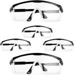 5 Pack Anti-Fog Safety Glasses for Labs & More