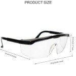 5 Pack Anti-Fog Safety Glasses for Labs & More