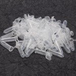 2ml Plastic Vial Tubes for Sample Storage (500)