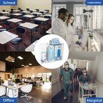 Acrylic Face Mask Dispenser with 3 Compartments