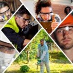 5 Pack Anti-Fog Safety Glasses for Labs & More