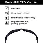 ROAR Smoke Safety Glasses - 12 Pairs Box