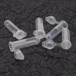 2ml Plastic Vial Tubes for Sample Storage (500)