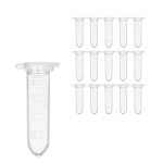 2ml Plastic Vial Tubes for Sample Storage (500)