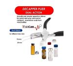 Dual Action Vial Decapper for 8mm & 11mm Vials