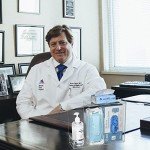 Acrylic Face Mask Dispenser with 3 Compartments