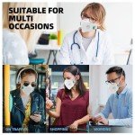 N95 Disposable Respirator Masks, 50 Pack
