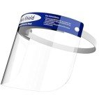 Universal Safety Face Shield 4-Pack with Adjustable Band