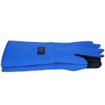 Cryogenic Gloves for Liquid Nitrogen Safety - Black