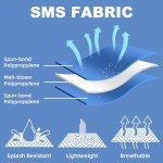 ETERNA 20-Pack Disposable Hazmat Suits with Hood