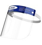 Universal Safety Face Shield 4-Pack with Adjustable Band