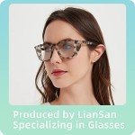 LianSan Oversized Anti-Fog Safety Goggles for Nurses