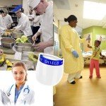 Universal Safety Face Shield 4-Pack with Adjustable Band