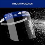 Universal Safety Face Shield 4-Pack with Adjustable Band