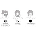 Universal Safety Face Shield 4-Pack with Adjustable Band