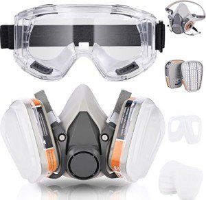 Faburo Half Mask Respirator for Dust Protection