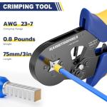Haisstronica Ferrule Crimping Tool Kit Set