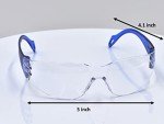 Kids Safety Goggles - ANSI Z87.1 Certified, 6 Pairs