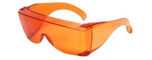 Calabria 3000 Orange Fitover Dental Safety Glasses