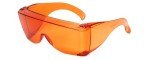 Calabria 3000 Orange Fitover Dental Safety Glasses