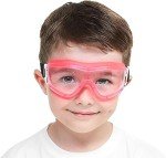 Kids Safety Goggles - UV Protection, Pink