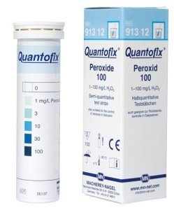 Macherey-Nagel Quantofix Peroxide Test Strips - 100 Pack