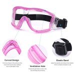 Kids Safety Goggles - UV Protection, Pink
