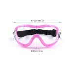 Kids Safety Goggles - UV Protection, Pink