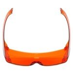 Calabria 3000 Orange Fitover Dental Safety Glasses