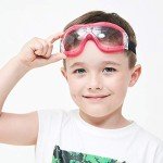 Kids Safety Goggles - UV Protection, Pink
