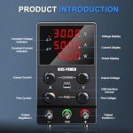NICE-POWER Adjustable DC Power Supply with USB Port