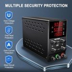 NICE-POWER Adjustable DC Power Supply with USB Port