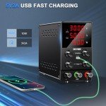 NICE-POWER Adjustable DC Power Supply with USB Port