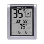 AcuRite Wireless Indoor Thermometer and Hygrometer
