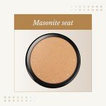 OEF Black Shop Stool - 18” (2 Pack)