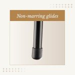 OEF Black Shop Stool - 18” (2 Pack)