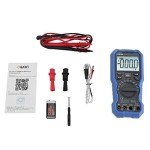 Bluetooth Digital Multimeter with Data Logging & Backlight