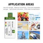 Freshliance USB Temperature Data Logger - 60 Days