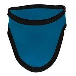 Cyan PVC Thyroid Shield Collar for Radiation Protection