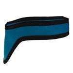 Cyan PVC Thyroid Shield Collar for Radiation Protection