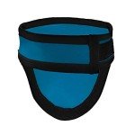 Cyan PVC Thyroid Shield Collar for Radiation Protection