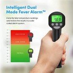 Heavy Duty Touchless Infrared Forehead Thermometer