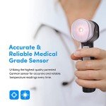 Heavy Duty Touchless Infrared Forehead Thermometer